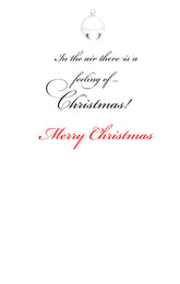 Silver Bell Holiday Cards (Set of 60)